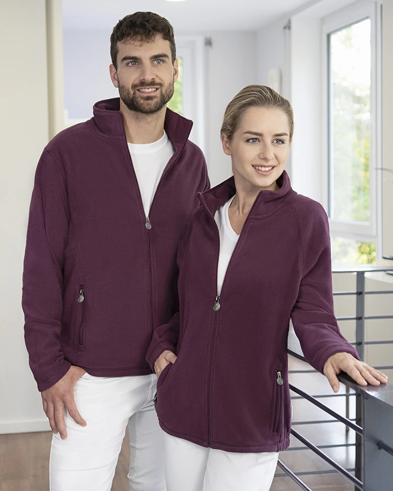 KARLOWSKY Herren Workwear Fleecejacke Warm-Up