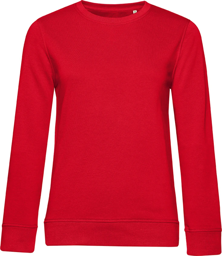B&C Organic Crew Neck Sweat Women