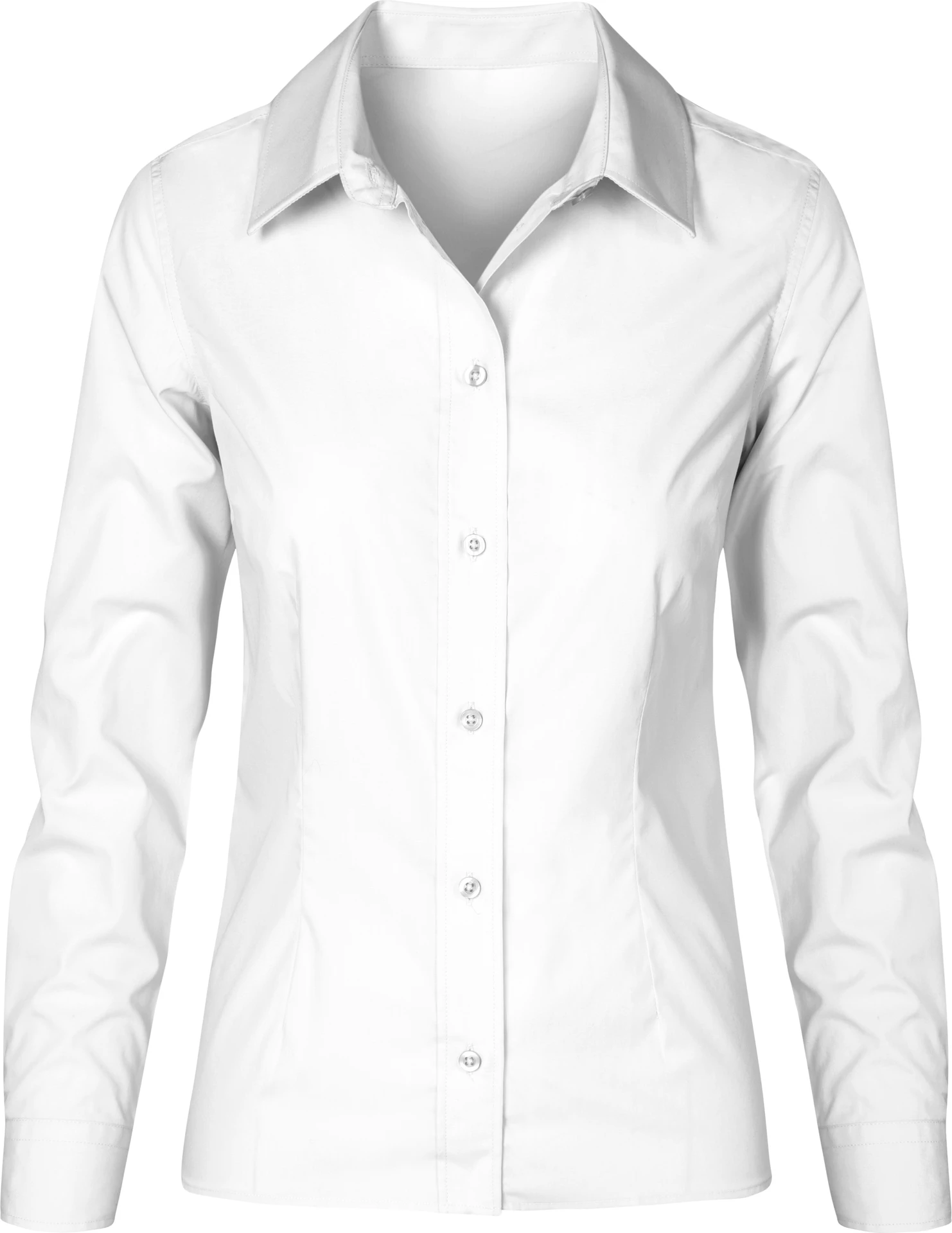 Promodoro Women´s Poplin Shirt Long Sleeve