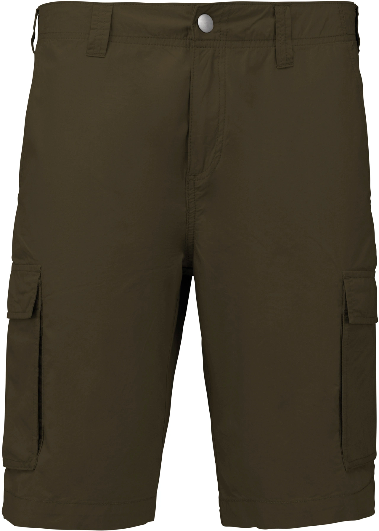 kariban-K755-herren-bermuda-lightkhaki-front-3 Kariban Herren Bermuda