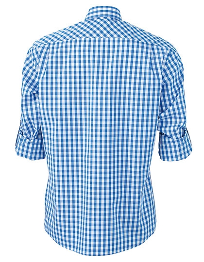 James & Nicholson Men's Traditional Shirt James & Nicholson Men's Traditional Shirt