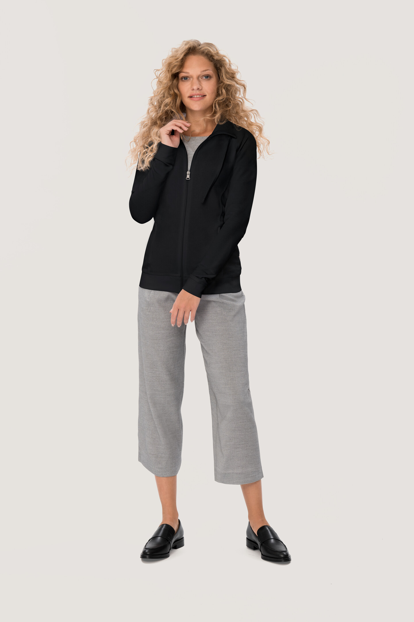 HAKRO Women-Sweatjacke 406 College