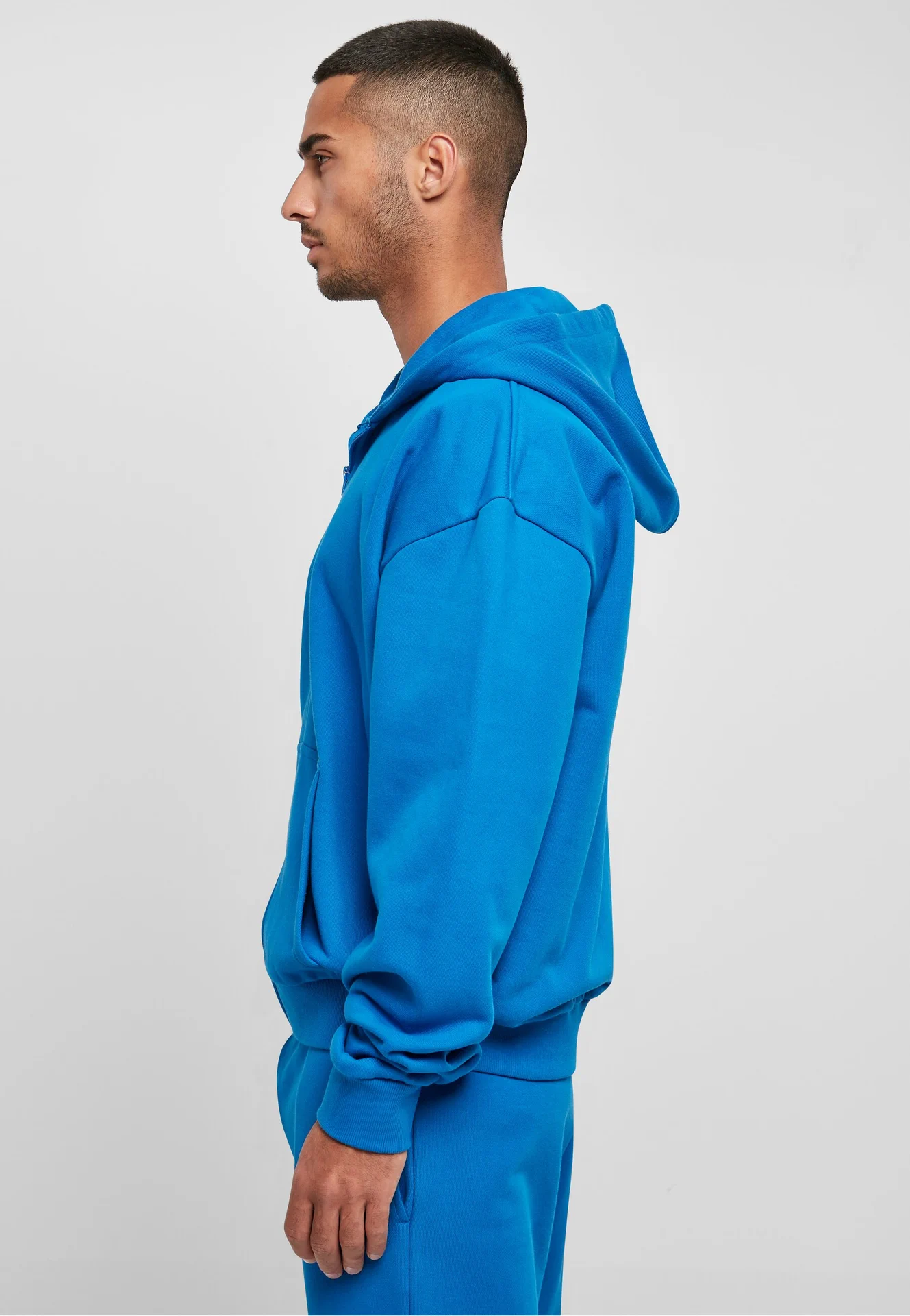 Build Your Brand Ultra Heavy Zip Hoody