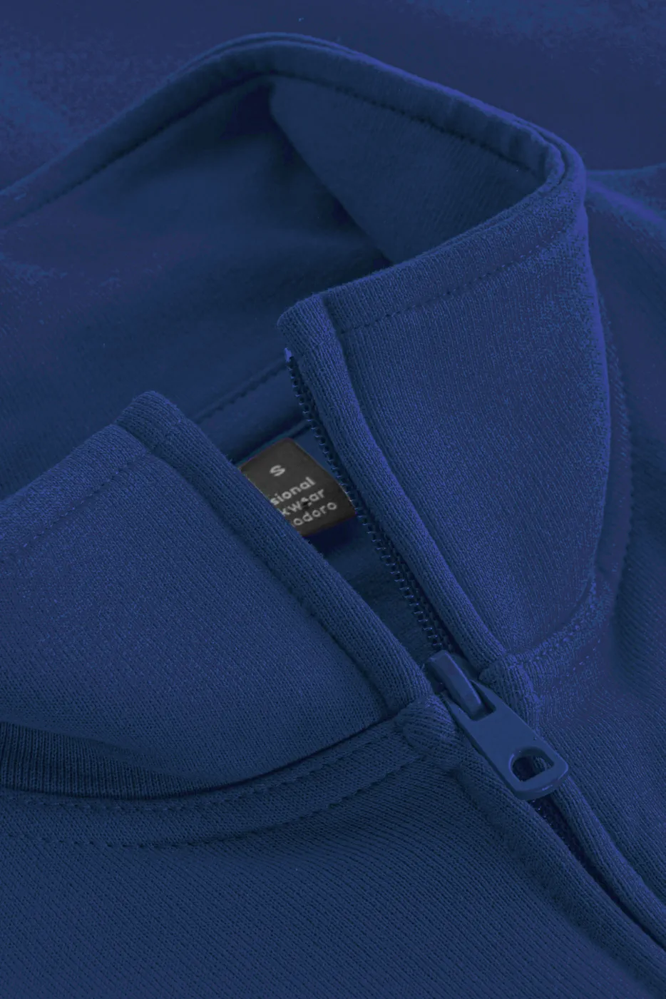 promodoro-5275-womens-sweatjacket-navy-detail-7 Promodoro Women's Sweatjacket