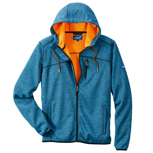 Scheibler Strick-Fleece-Hoodyjacke GOLDEGG Scheibler Strick-Fleece-Hoodyjacke GOLDEGG