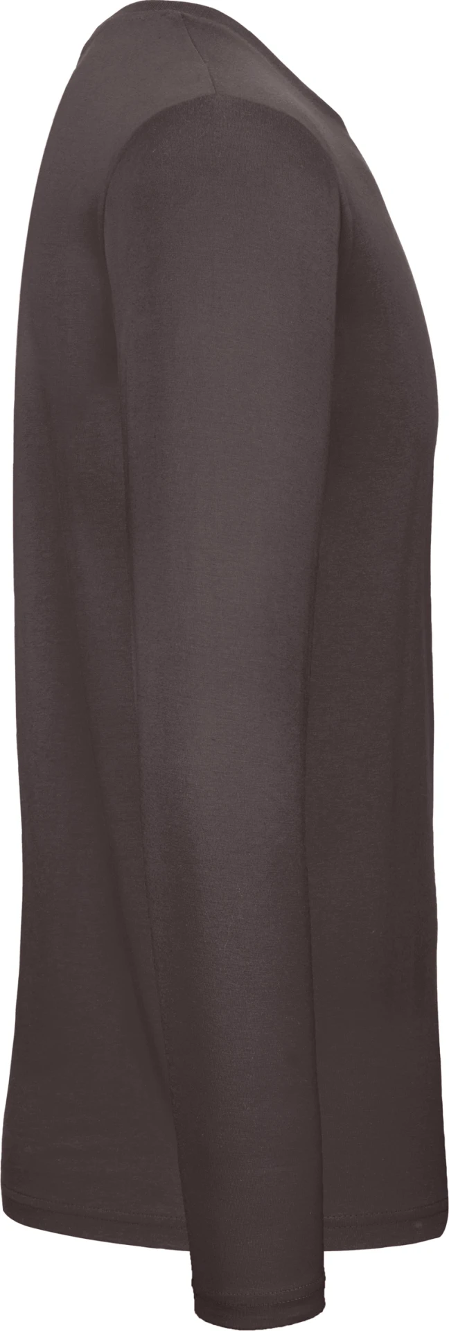 BC-TU05T-TShirt-E150-LSL-bearbrown-1 B&C T-Shirt #E150 Long Sleeve