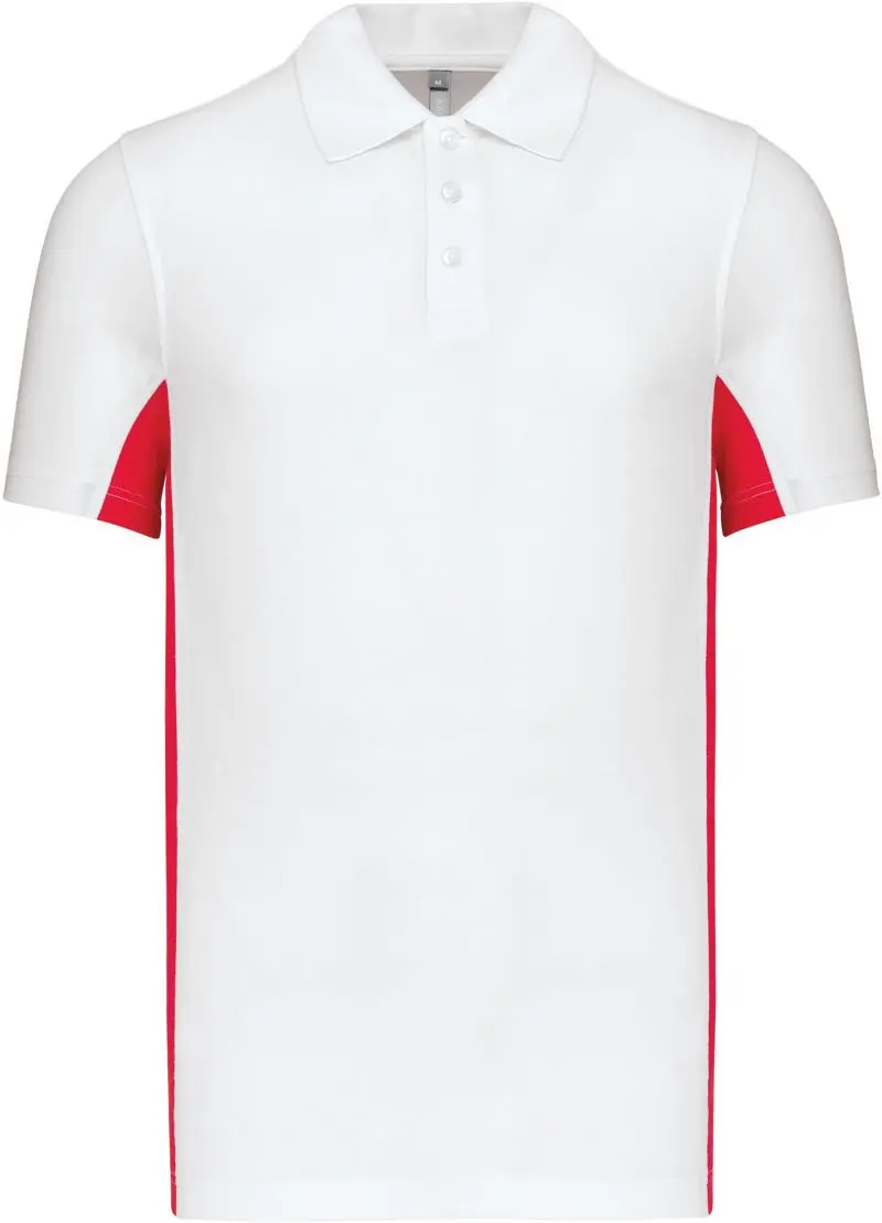 white/red