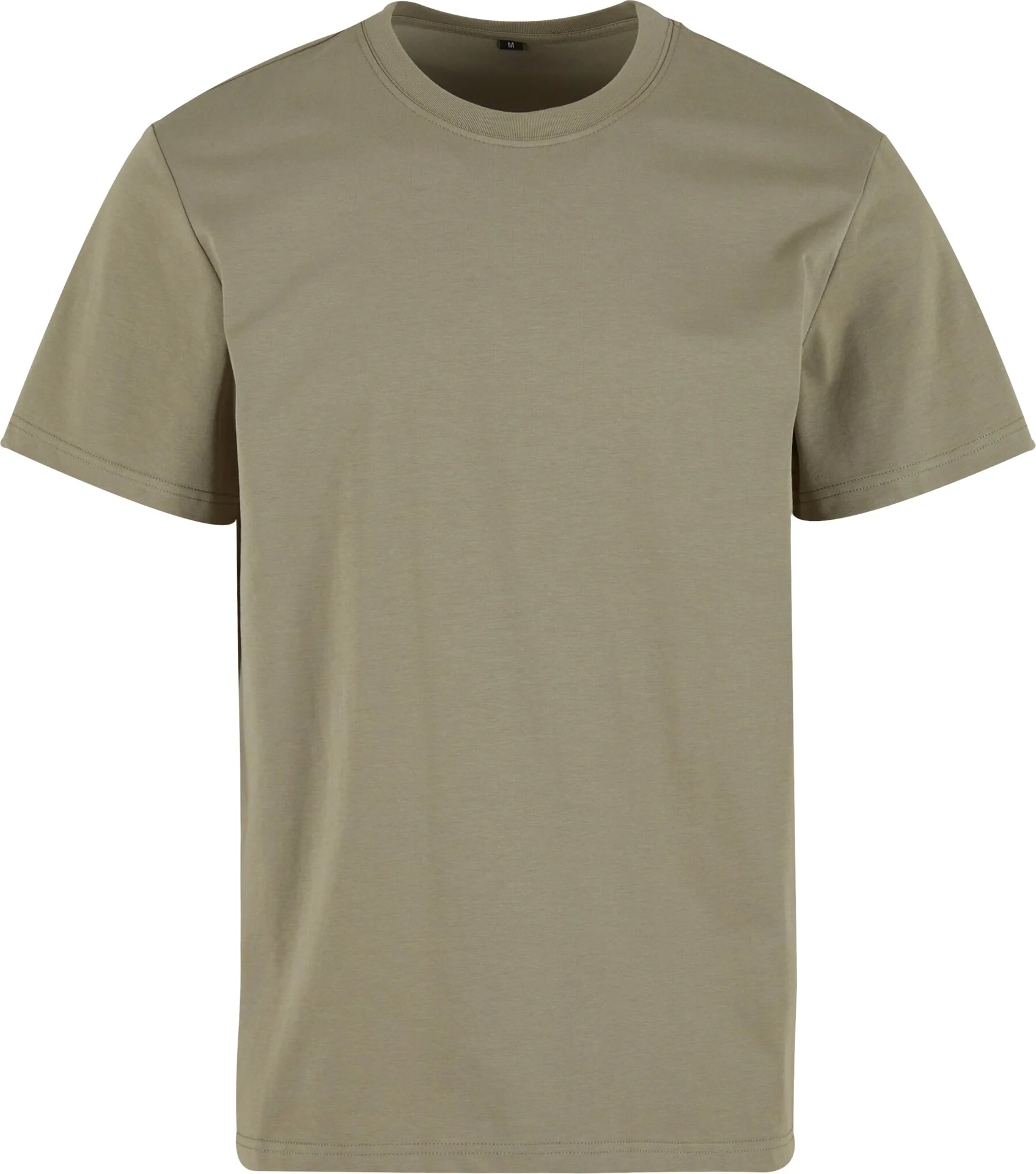 BYB-BY362-sorona-regular-t-shirt-paleolive-front-4 Build Your Brand Sorona® Regular Tee