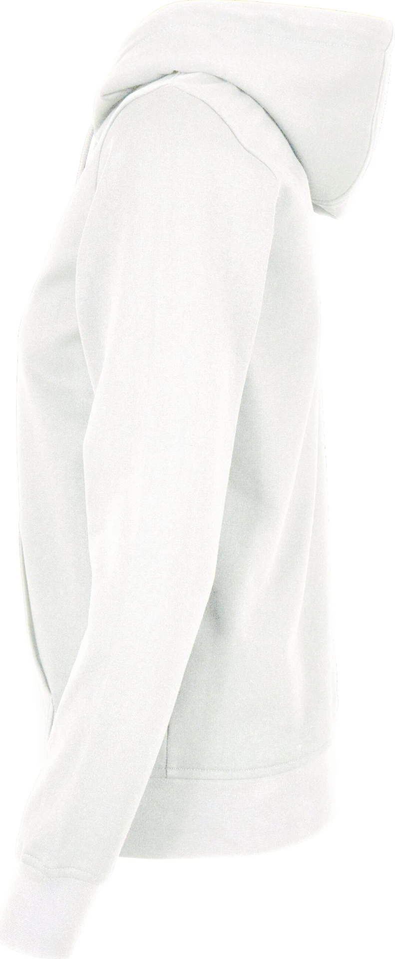 Build Your Brand Ladies Basic Zip Hoody