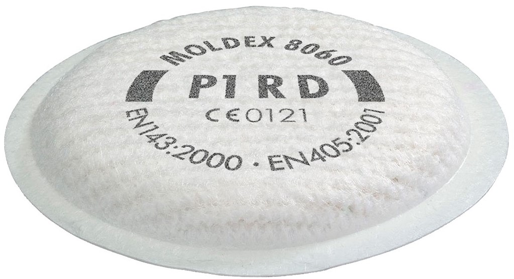 MOLDEX Serie 8000 Partikelfilter 8060 P1 R D MOLDEX Serie 8000 Partikelfilter 8060 P1 R D