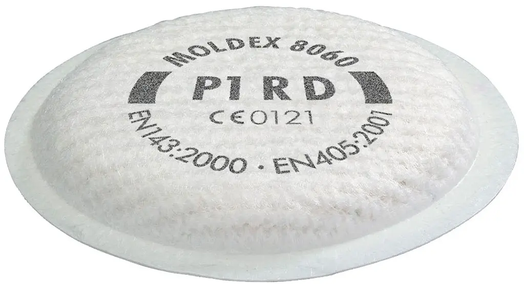 MOLDEX Serie 8000 Partikelfilter 8060 P1 R D 