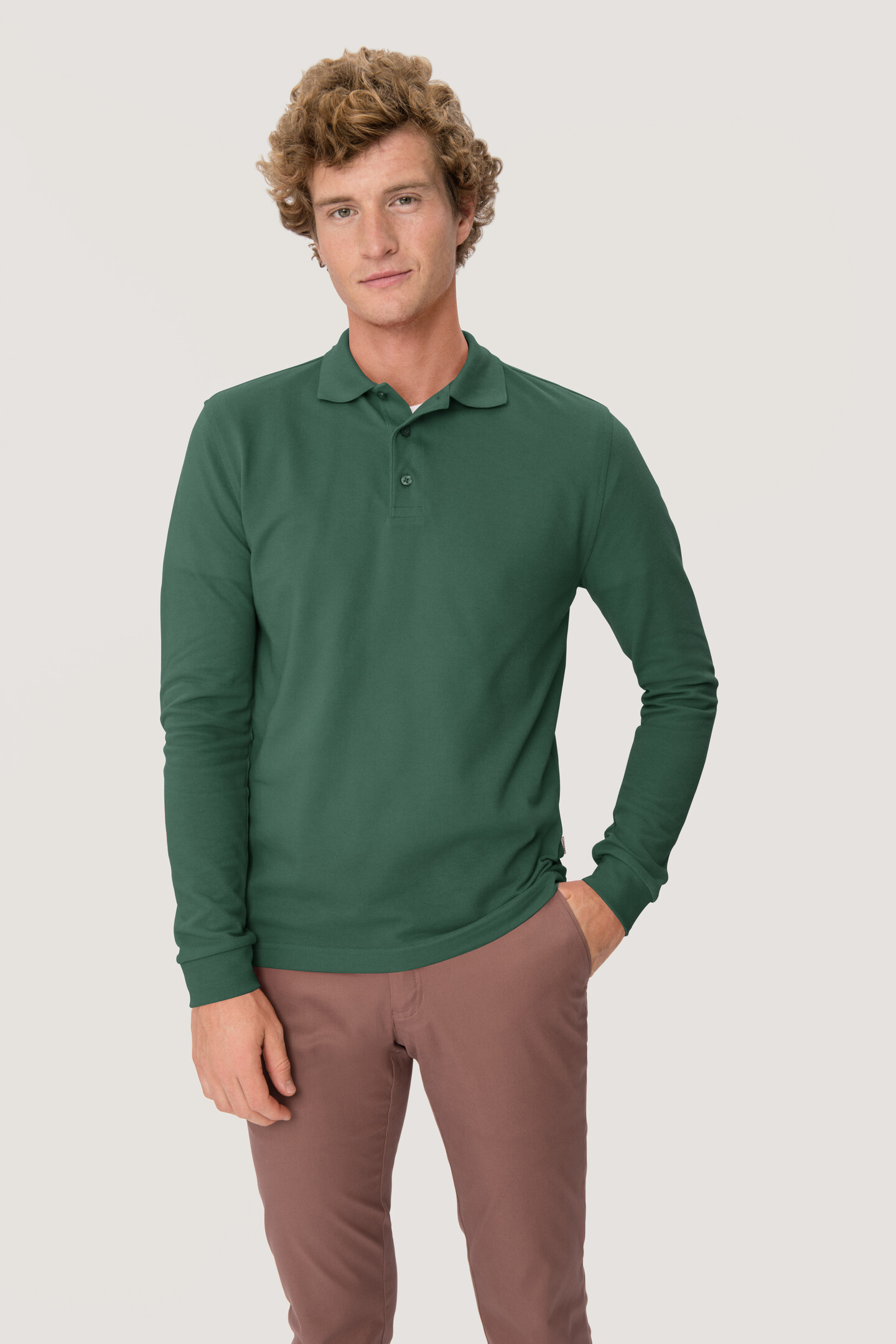 HAKRO Longsleeve-Poloshirt 815 Mikralinar® HAKRO Longsleeve-Poloshirt 815 Mikralinar®