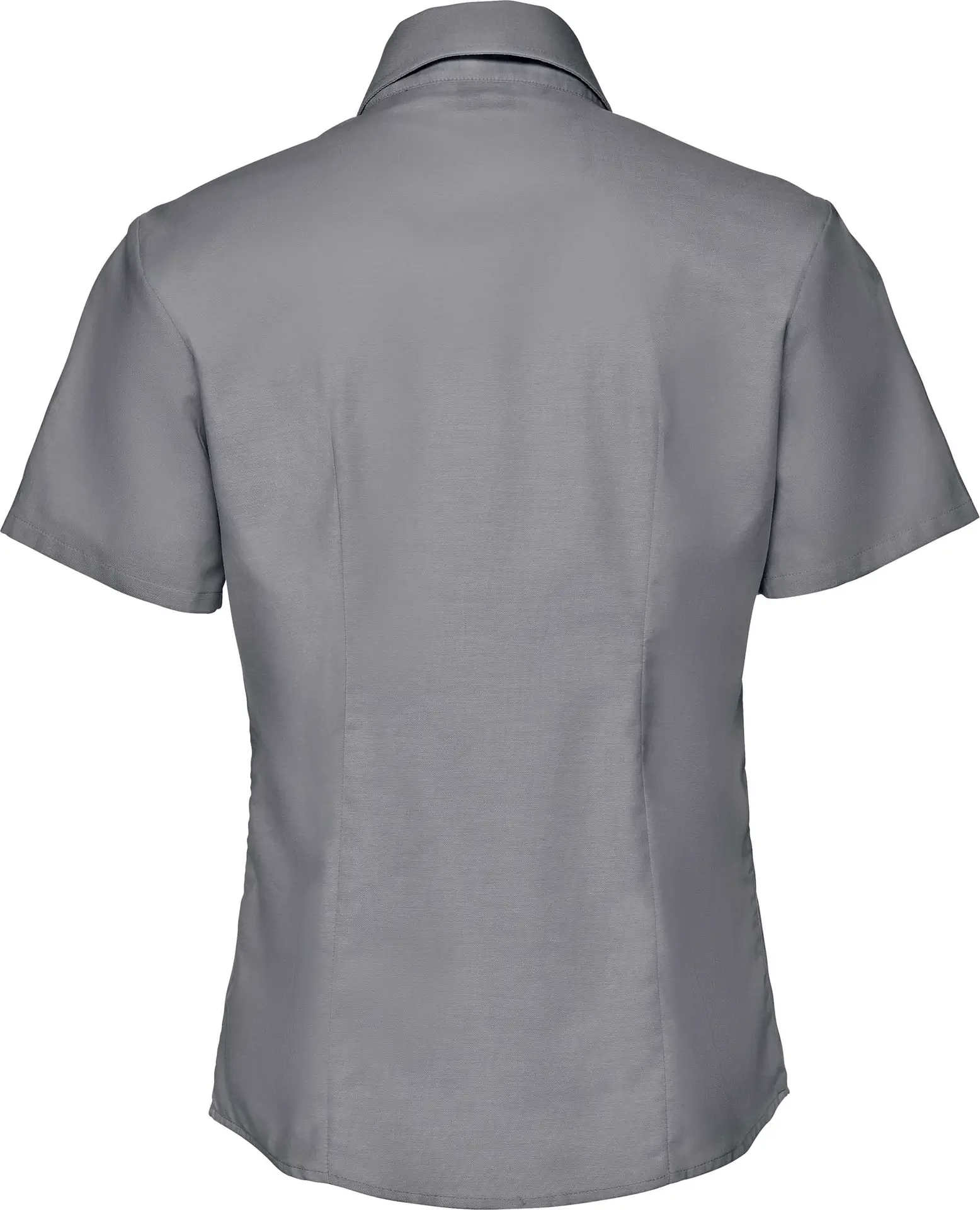 Russell Ladies Short Sleeve Easy Care Oxford Shirt
