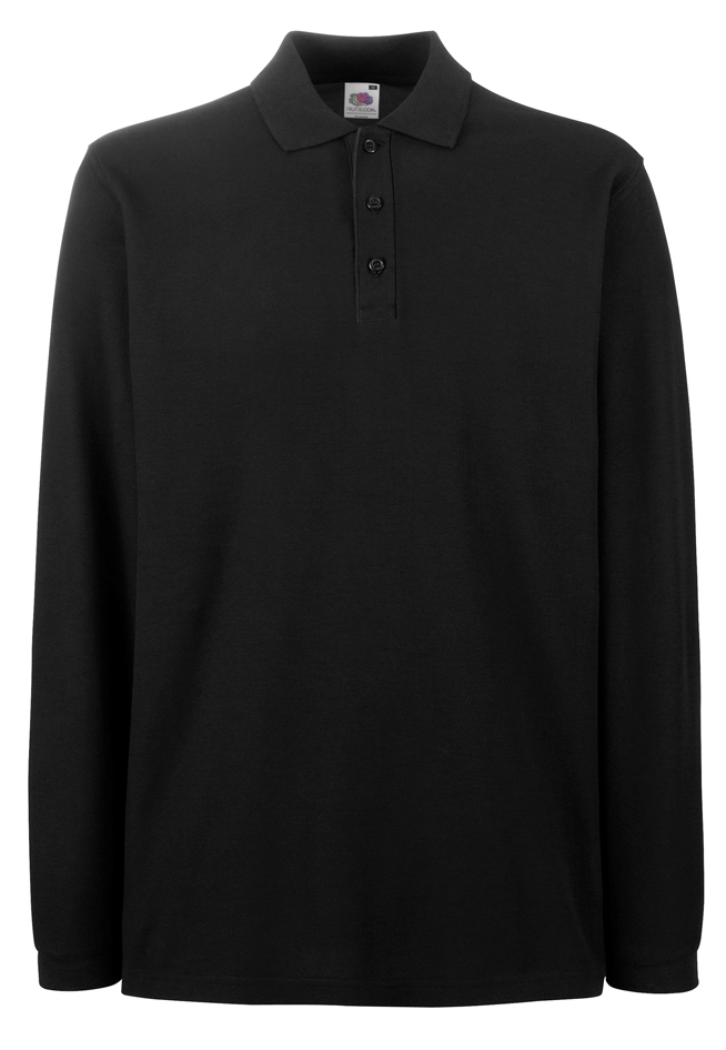 F.O.L. Premium Piqué Polo langarm F.O.L. Premium Piqué Polo langarm