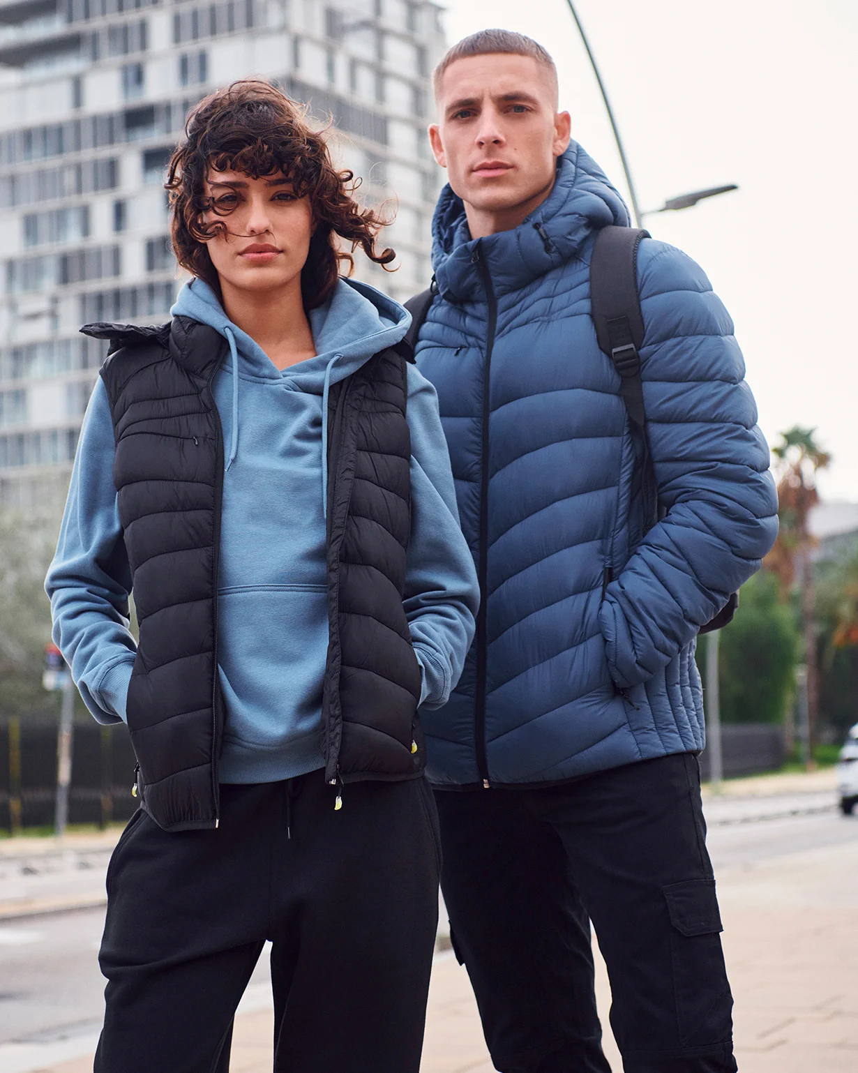 CLIQUE Herren Steppjacke Idaho