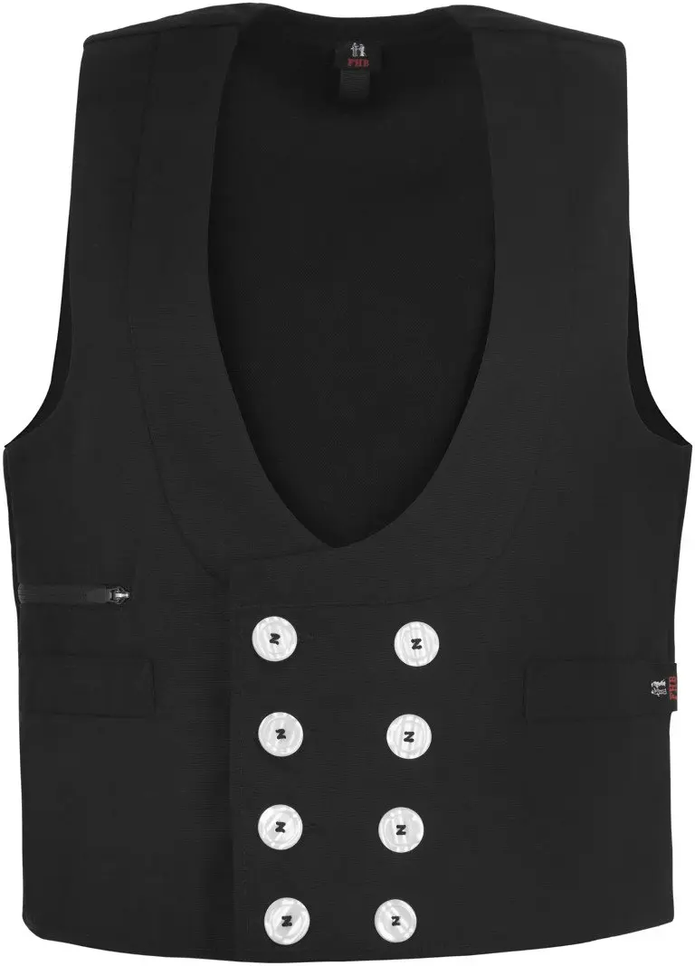 FHB Zunftweste HANNES Canvas
