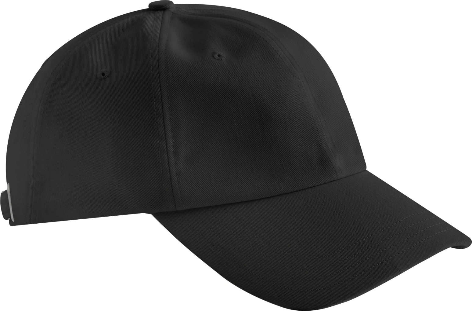 beechfield-B26N-earthaware-organic-cotton-studio-cap-black-front-1 Beechfield EarthAware® Organic Cotton Studio Cap