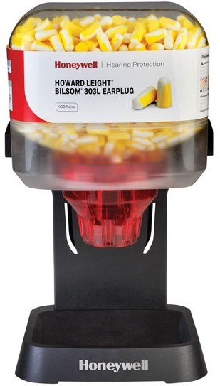 Howard Leight 400-AM Lite Gehörschutzspender 400 Paar Bilsom 303L Howard Leight 400-AM Lite Gehörschutzspender 400 Paar Bilsom 303L