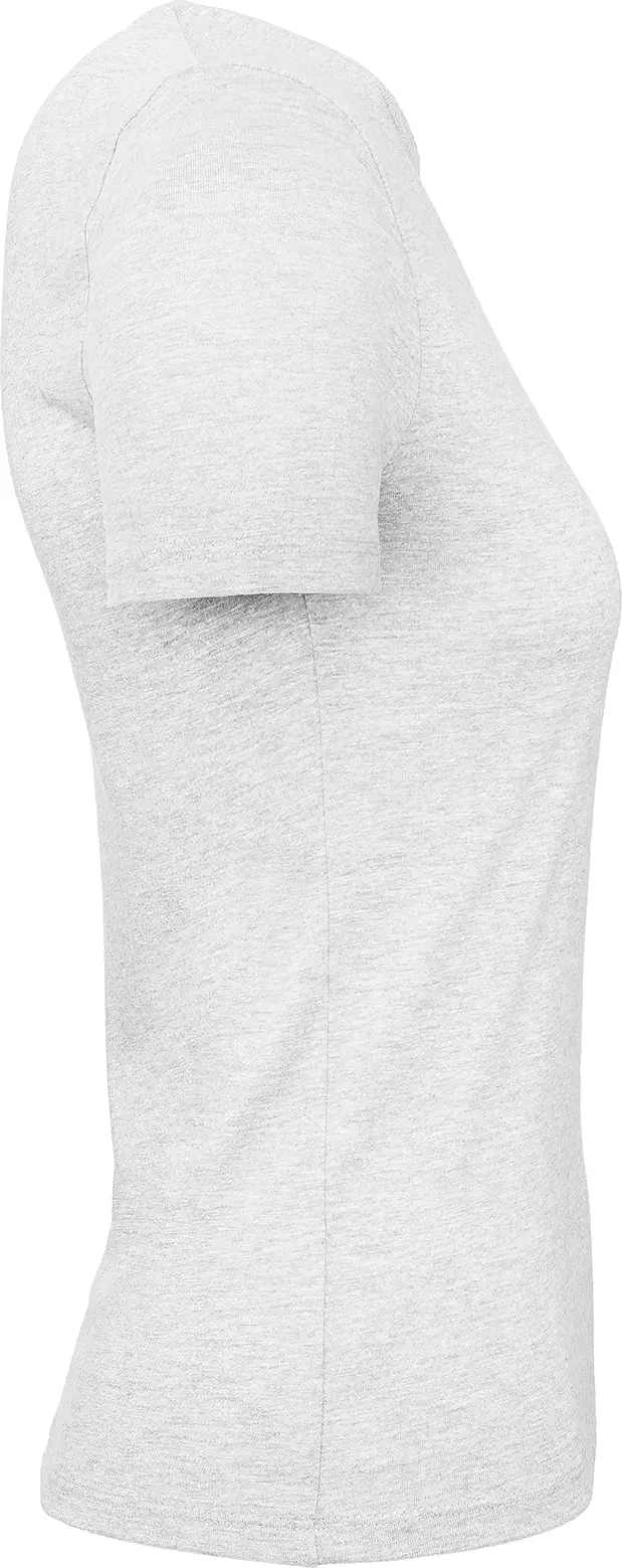 BC-TW02T-TShirt-E150-women-ash(heather)-1 B&C Women's T-Shirt #E150