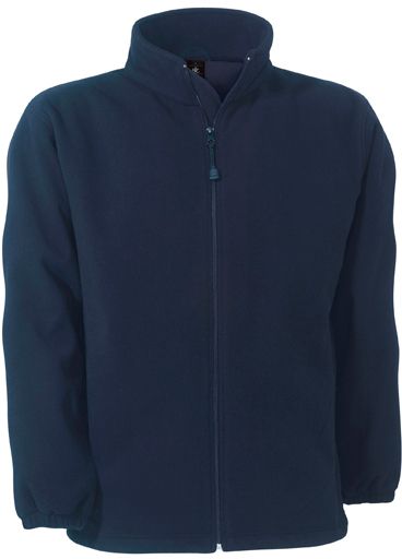 B&C Bonded Microfleece WindProtek Men