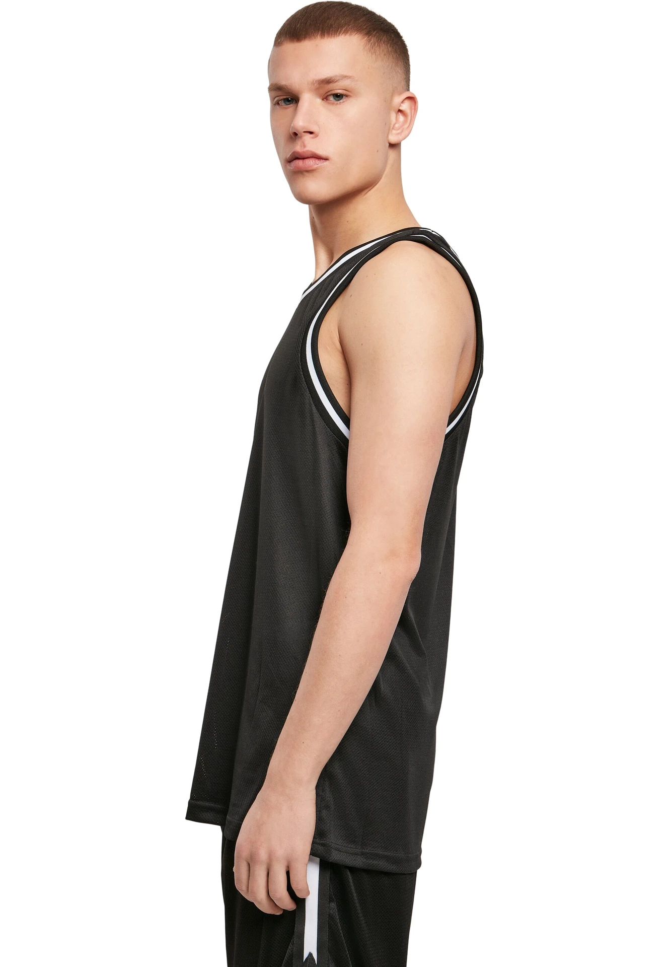 Build Your Brand Mesh Tanktop