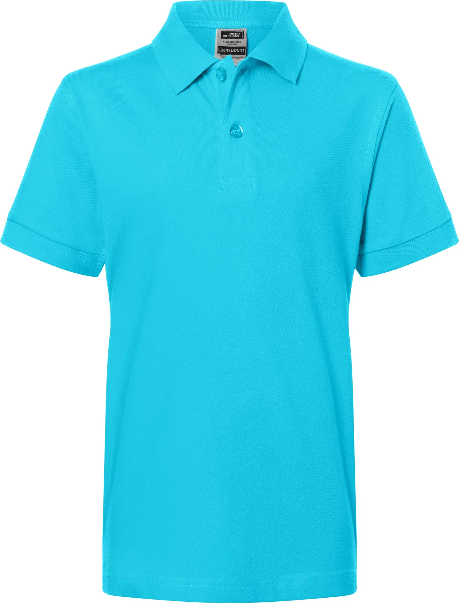 James & Nicholson Classic Polo Junior