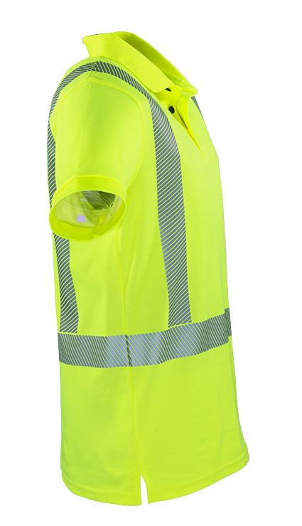 rofa Warnschutz-Poloshirt rofa Warnschutz-Poloshirt