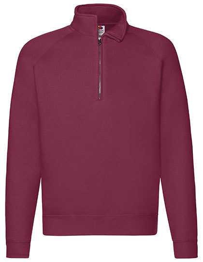 F.O.L. Zip-Neck Sweat mit 1/4 Zip