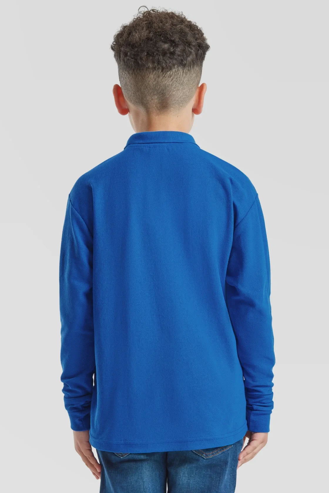 F.O.L. Long Sleeve 65/35 Polo Kids
