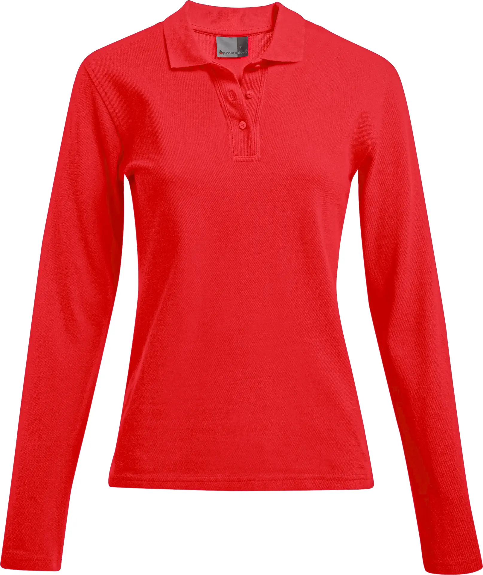 Promodoro Women's Heavy Polo Longsleeve