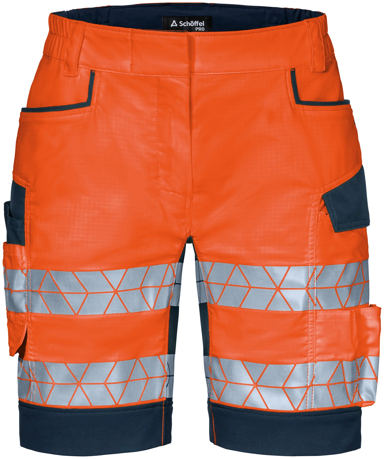 Schöffel PRO 7719 Damen MEISTERMACHER Warnschutz Shorts Stretch