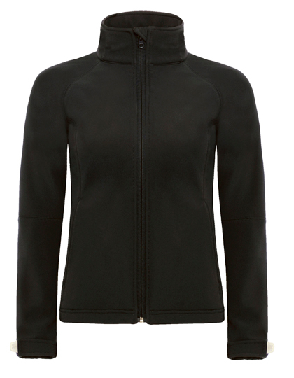 B&C Hooded Softshelljacke Women