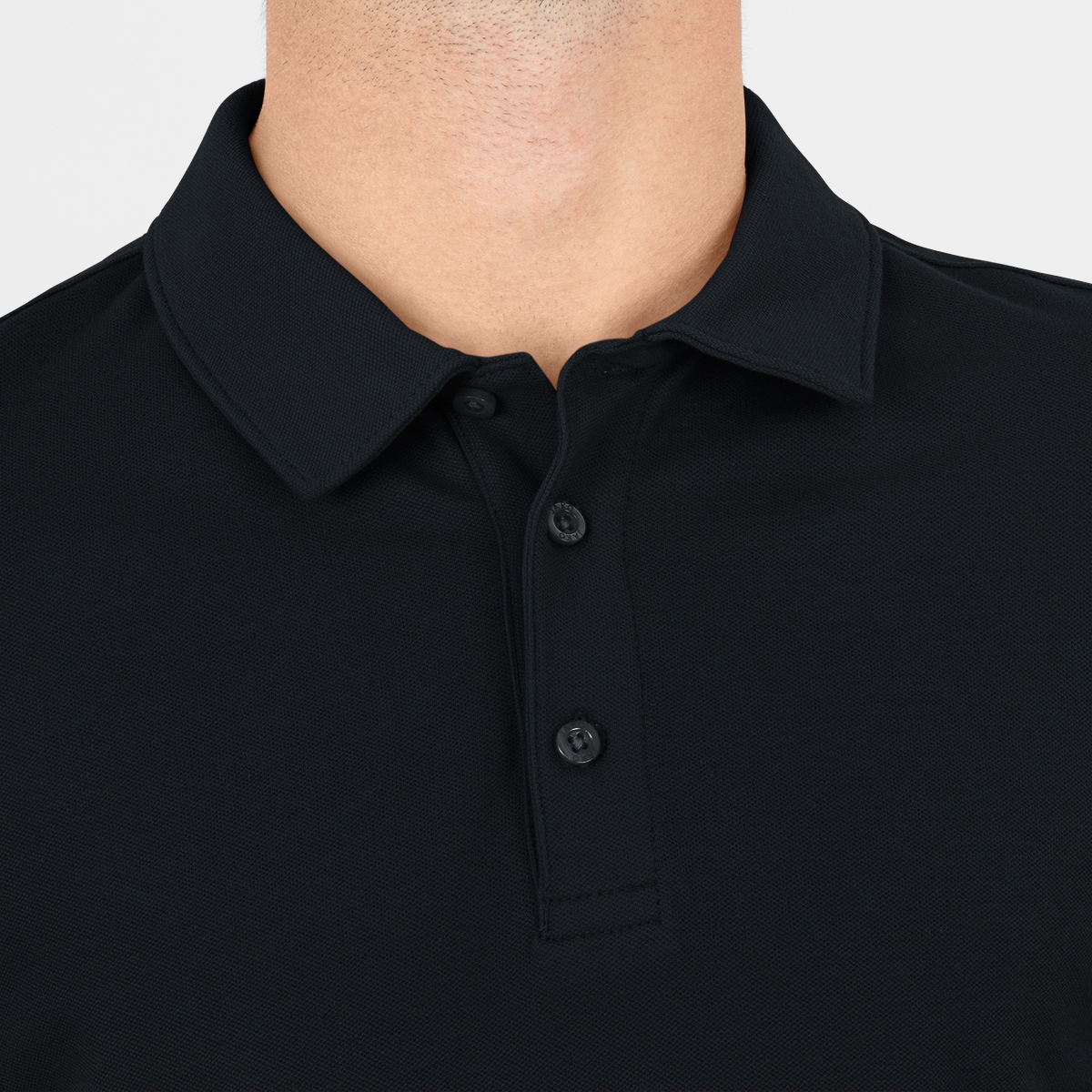 JAKO Polo Organic Herren Stretch