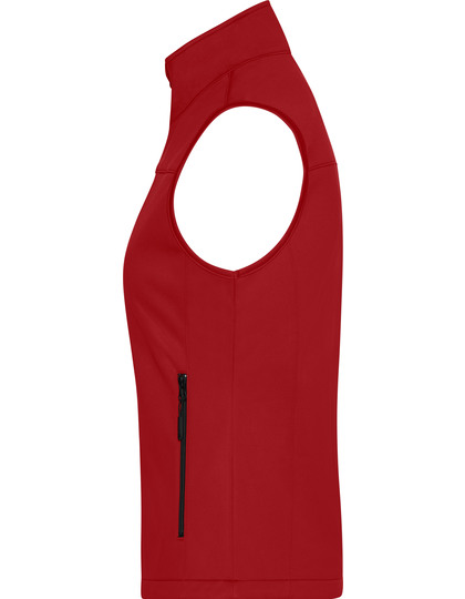 James & Nicholson Ladies Softshell Vest