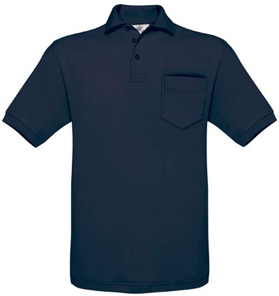 B&C Poloshirt Safran Pocket