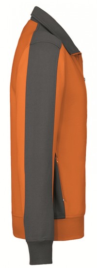 HAKRO Sweatjacke 477 Contrast Mikralinar®