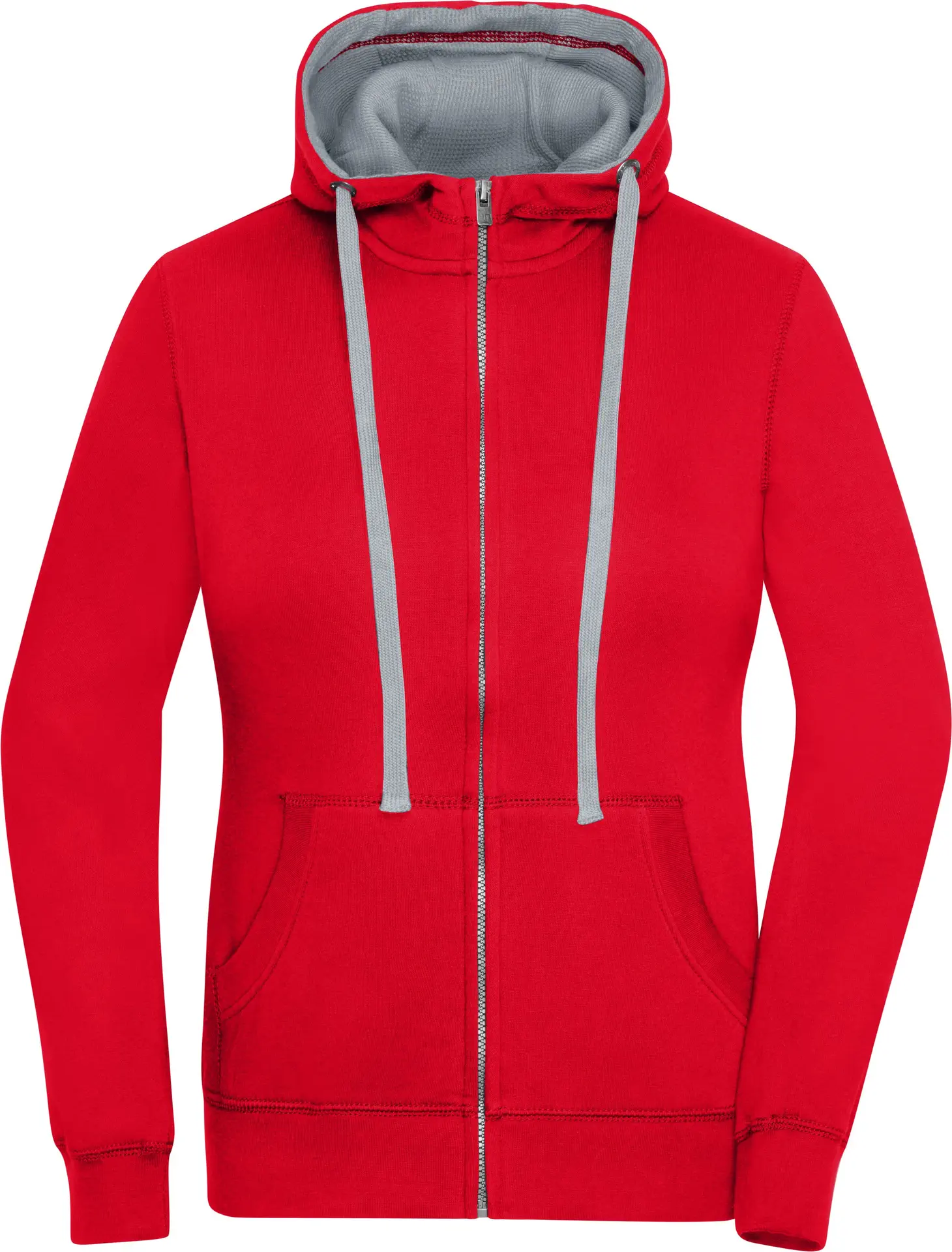 James & Nicholson Ladies Lifestyle Zip-Hoody