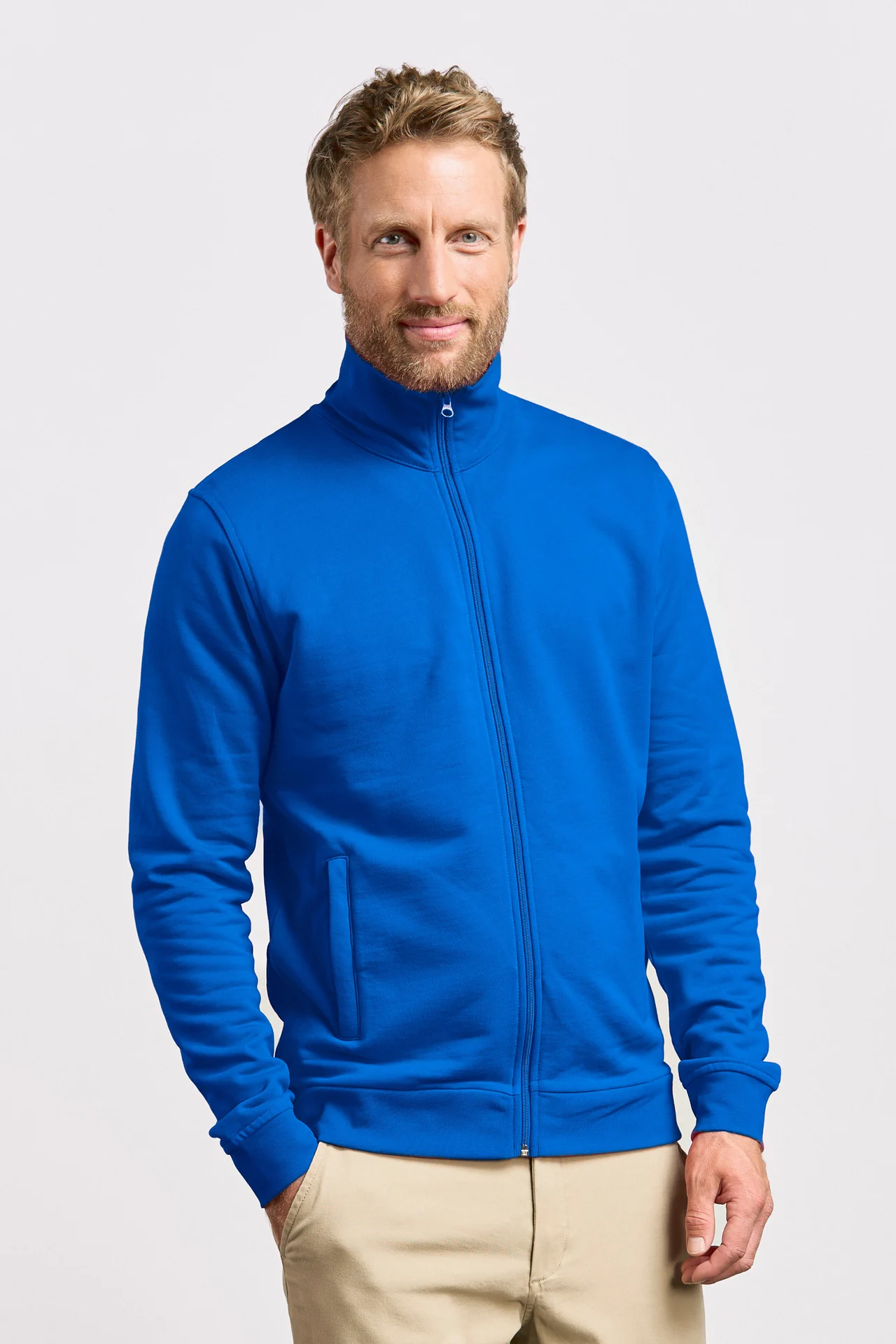 Promodoro Men's Jacket Stand-Up Collar