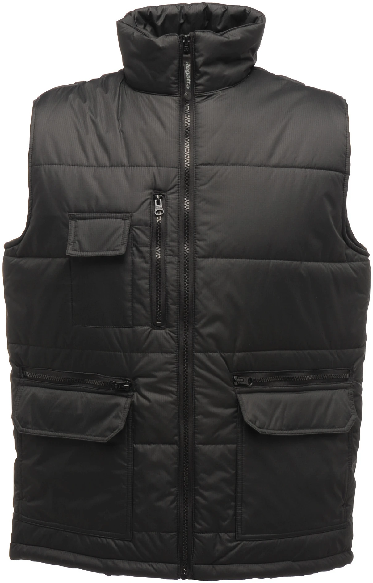 regatta-tra803-steller-bodywarmer-black-front-2 Regatta Steller Bodywarmer
