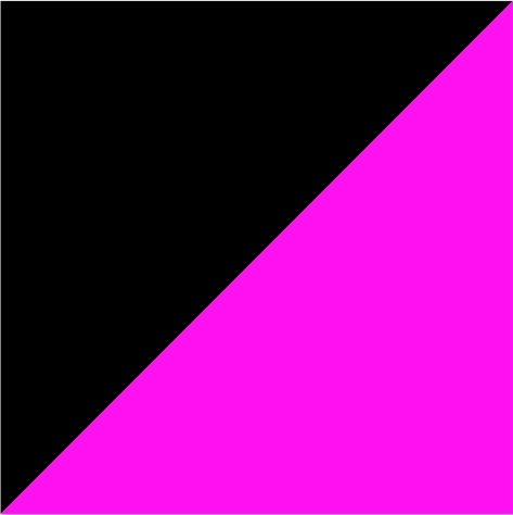 black/neon pink