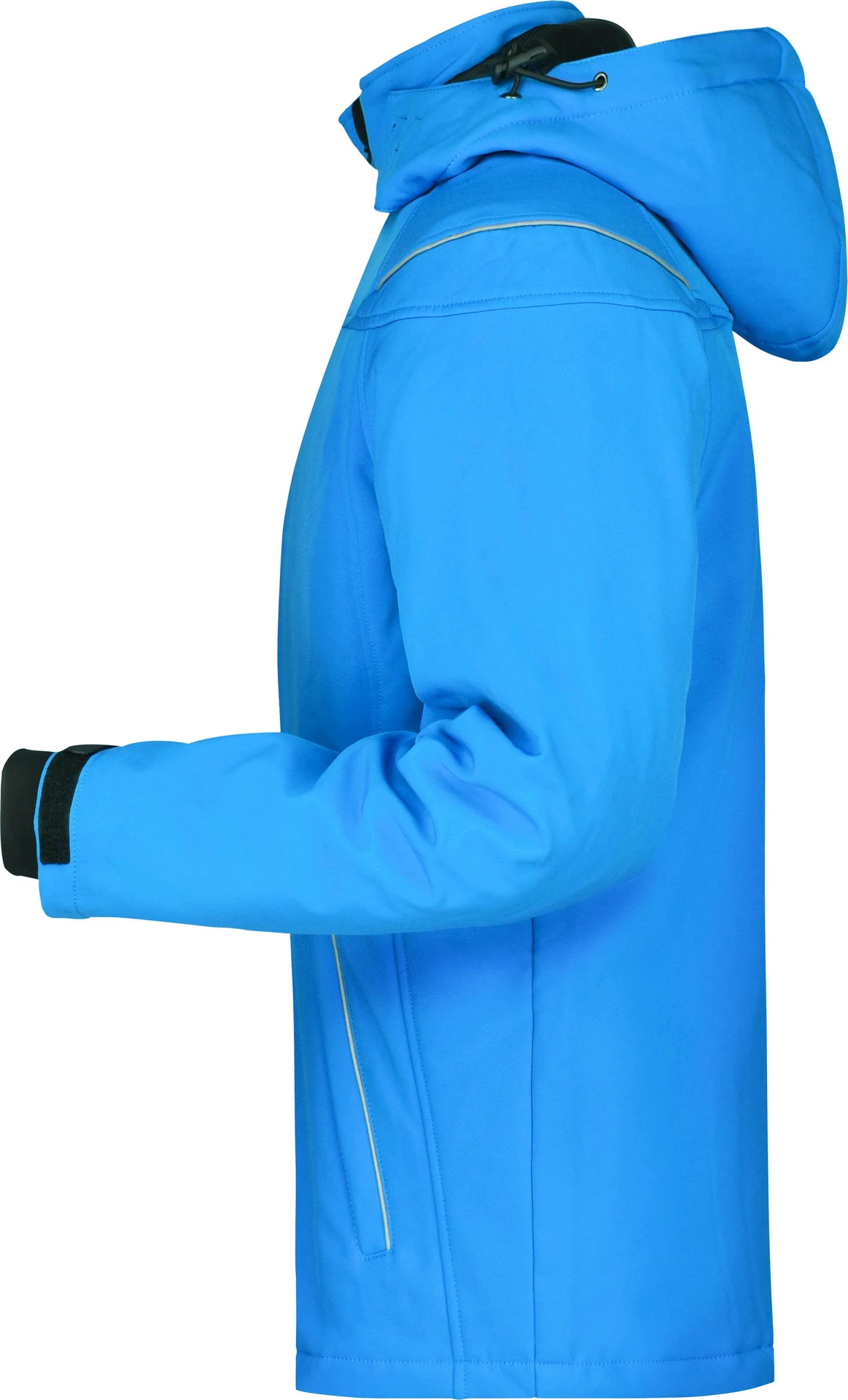 James & Nicholson Men's Winter Softshell Jacket