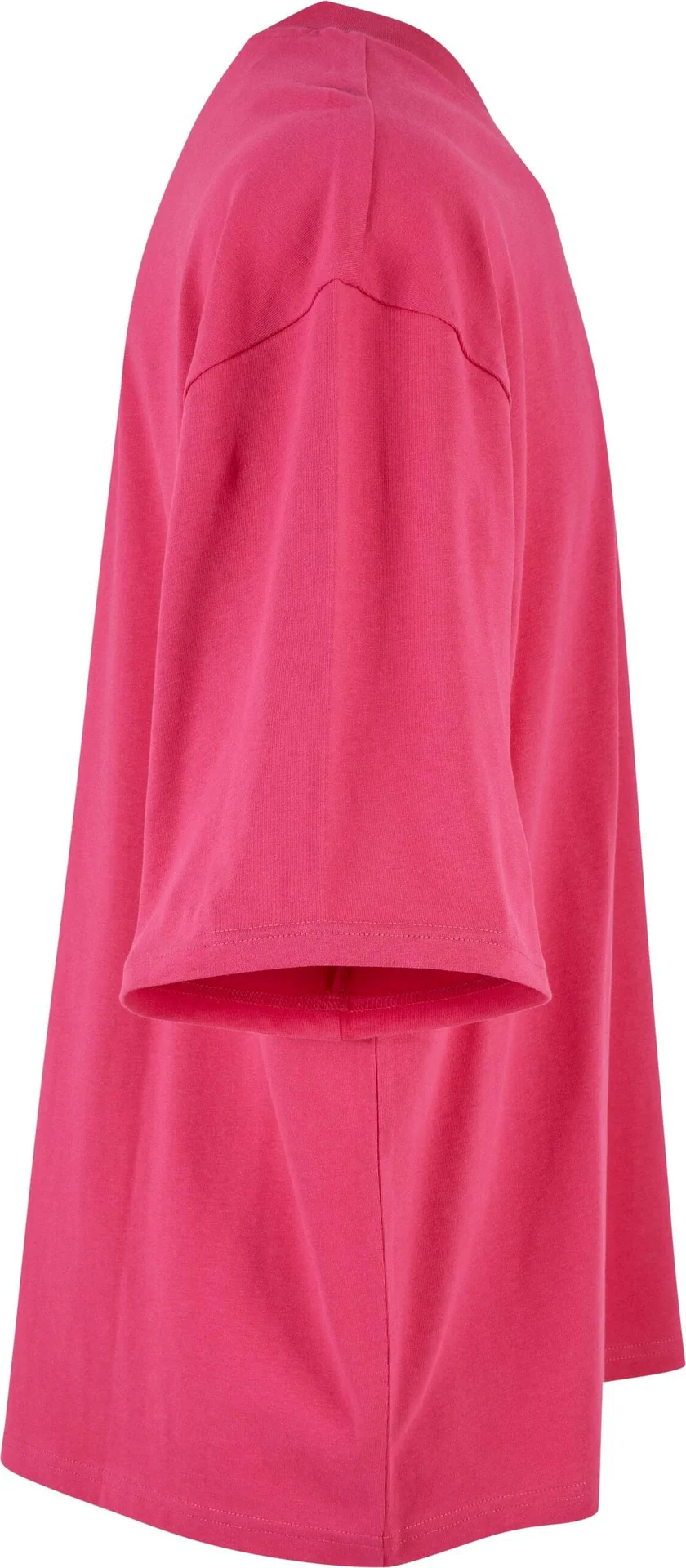 BYB-BY256-oversized-sleeve-t-shirt-hibiskuspink-right-8 Build Your Brand Oversized Sleeve Tee