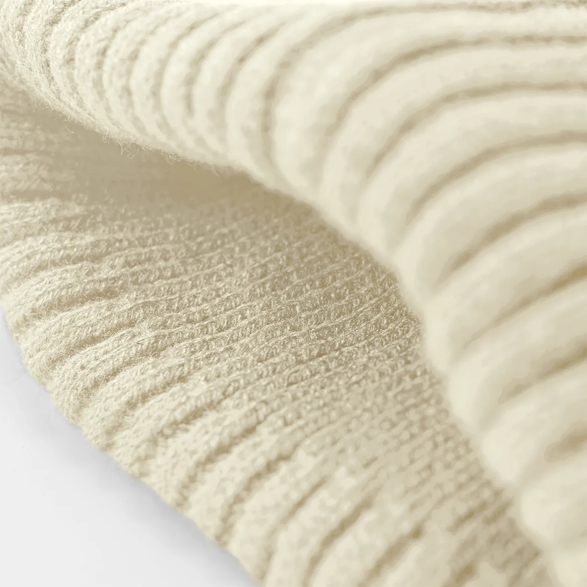 Beechfield Zip Patch Beanie