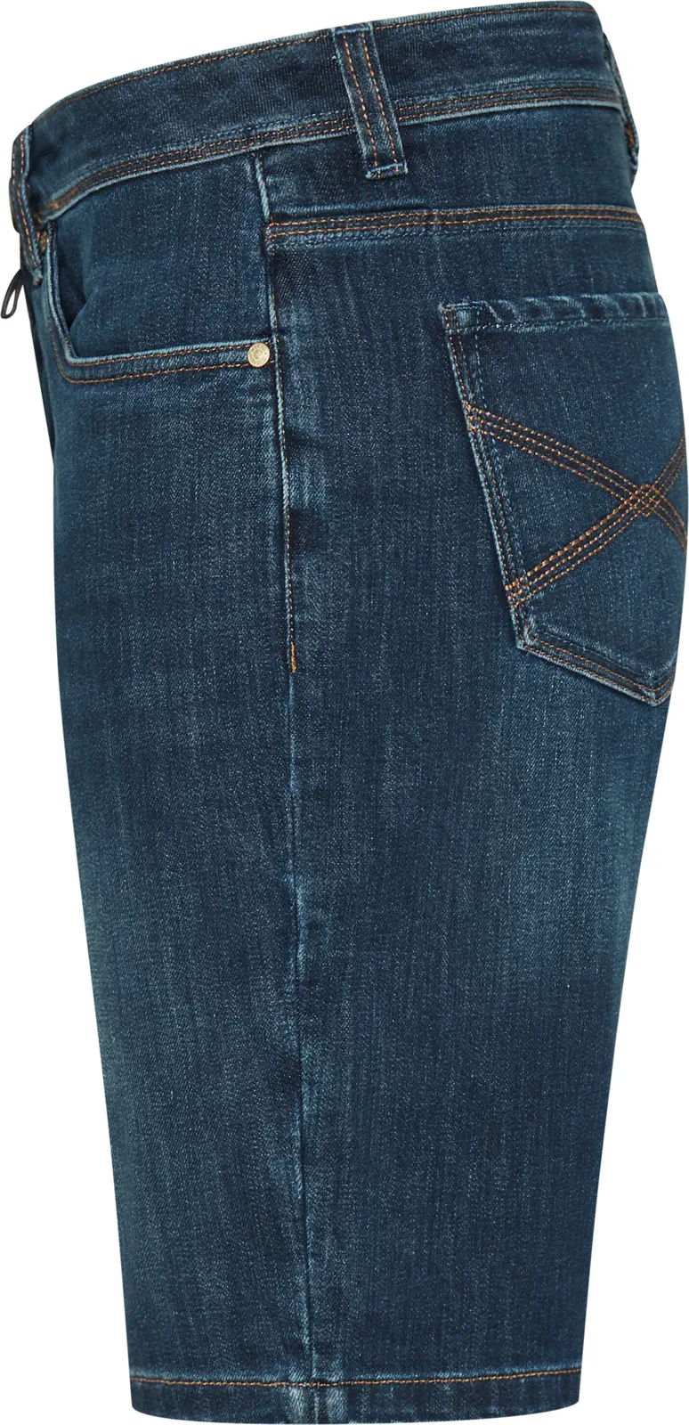 HAKRO 5-Pocket-Jeansshort X-Stretch 733 ECO 
