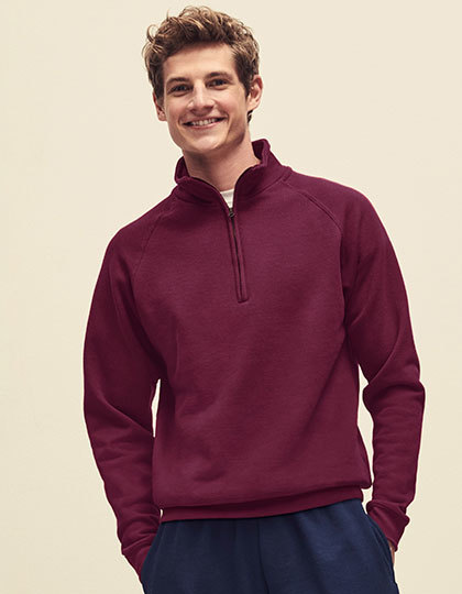 F.O.L. Zip-Neck Sweat