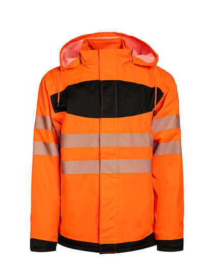 signal orange/black