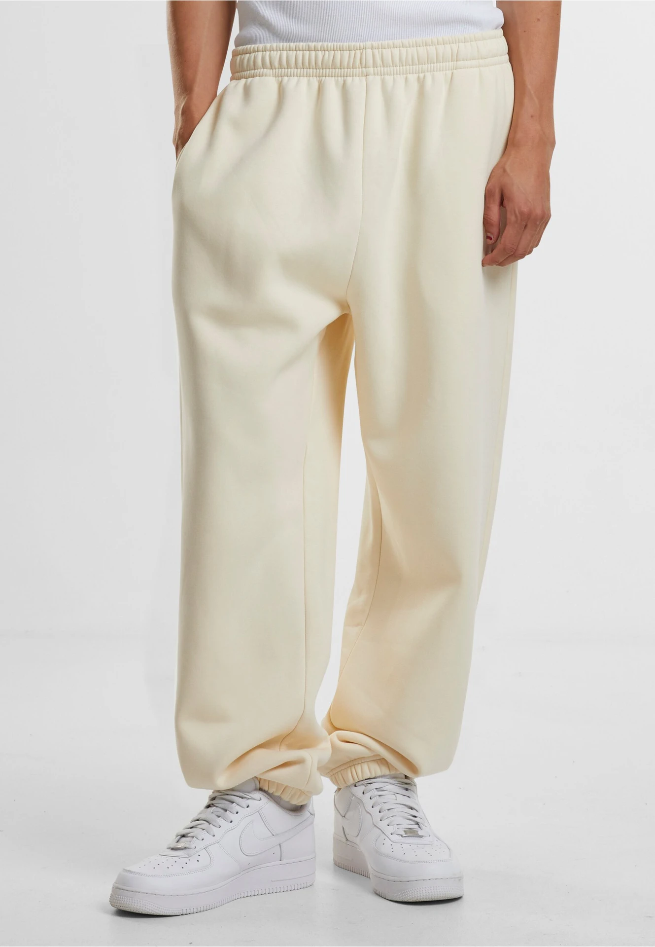Build Your Brand Fluffy Sweatpants