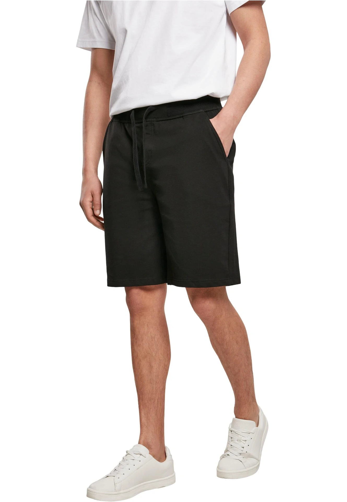 Build Your Brand Terry Shorts
