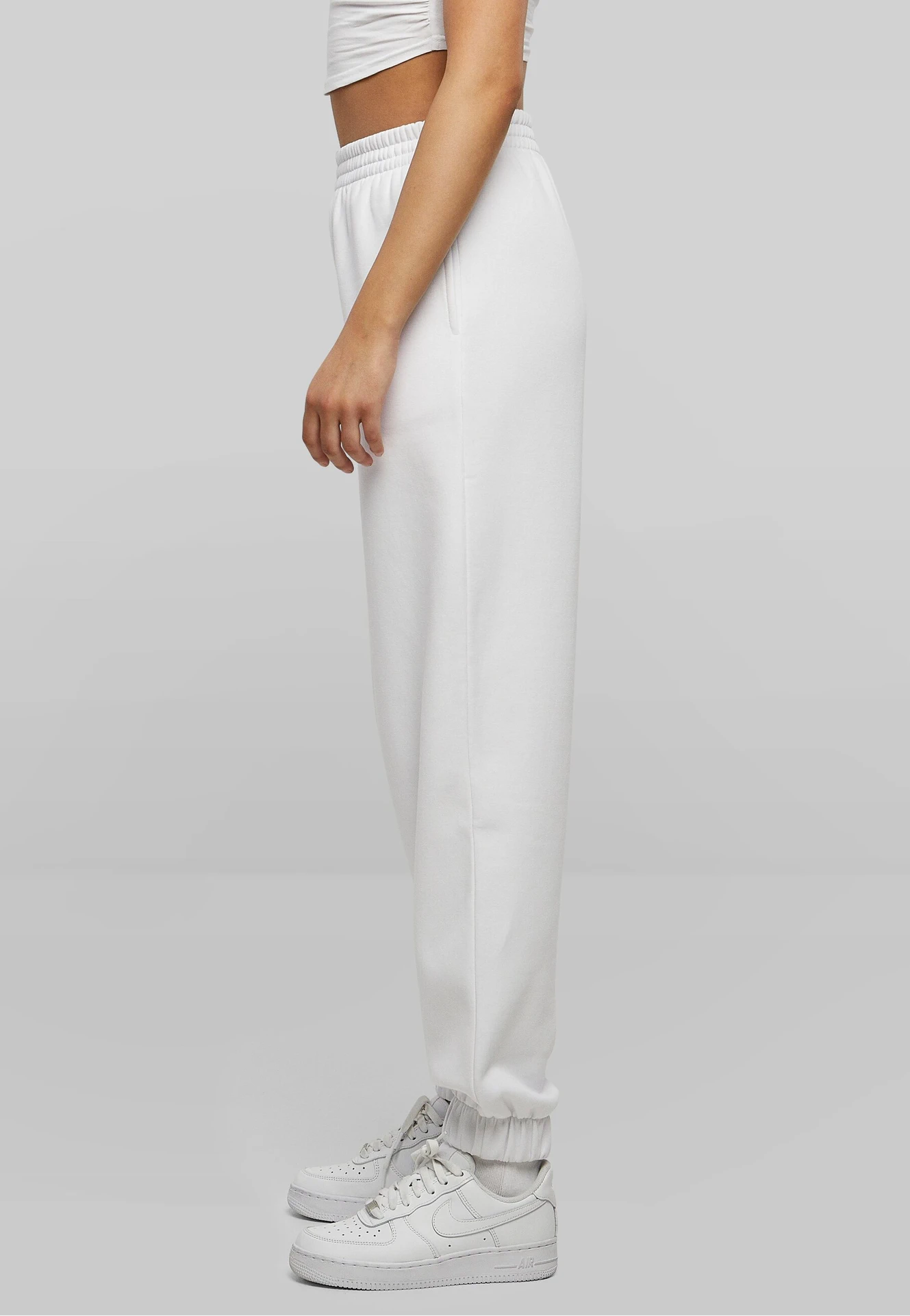 Build Your Brand Ladies High Waist Ballon Sweat Pants