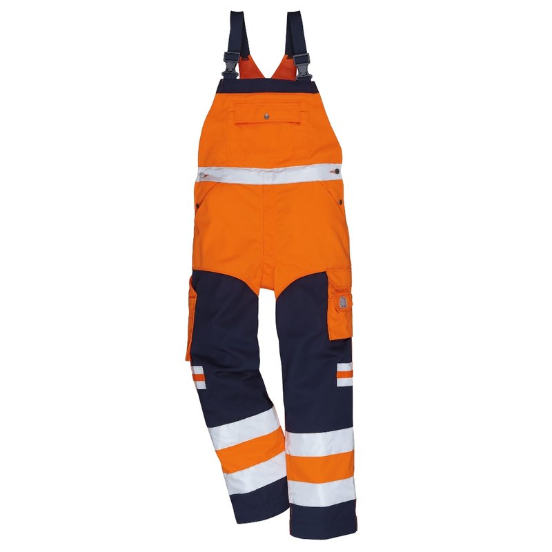 Kansas High Vis Latzhose light Kansas High Vis Latzhose light